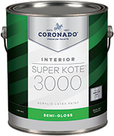 Sierra Pro Paint & Décor Center, LLC Super Kote 3000 is newly improved for undetectable touch-ups and excellent hide. Designed to facilitate getting the job done right, this low-VOC product is ideal for new work or re-paints, including commercial, residential, and new construction projects.boom