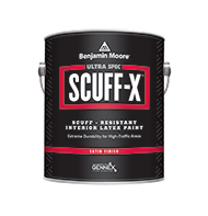 Sierra Pro Paint & Décor Center, LLC Award-winning Ultra Spec® SCUFF-X® is a revolutionary, single-component paint which resists scuffing before it starts. Built for professionals, it is engineered with cutting-edge protection against scuffs.boom