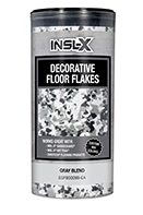 Sierra Pro Paint & Décor Center, LLC Transform any concrete floor into a beautiful surface with Insl-x Decorative Floor Flakes. Easy to use and available in seven different color combinations, these flakes can disguise surface imperfections and help hide dirt.

Great for residential and commercial floors:

Garage Floors
Basements
Driveways
Warehouse Floors
Patios
Carports
And moreboom