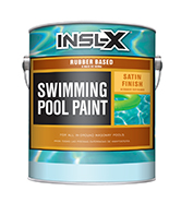 Sierra Pro Paint & Décor Center, LLC Rubber Based Swimming Pool Paint provides a durable low-sheen finish for use in residential and commercial concrete pools. It delivers excellent chemical and abrasion resistance and is suitable for use in fresh or salt water. Also acceptable for use in chlorinated pools. Use Rubber Based Swimming Pool Paint over previous chlorinated rubber paint or synthetic rubber-based pool paint or over bare concrete, marcite, gunite, or other masonry surfaces in good condition.

OTC-compliant, solvent-based pool paint
For residential or commercial pools
Excellent chemical and abrasion resistance
For use over existing chlorinated rubber or synthetic rubber-based pool paints
Ideal for bare concrete, marcite, gunite & other masonry
For use in fresh, salt water, or chlorinated poolsboom